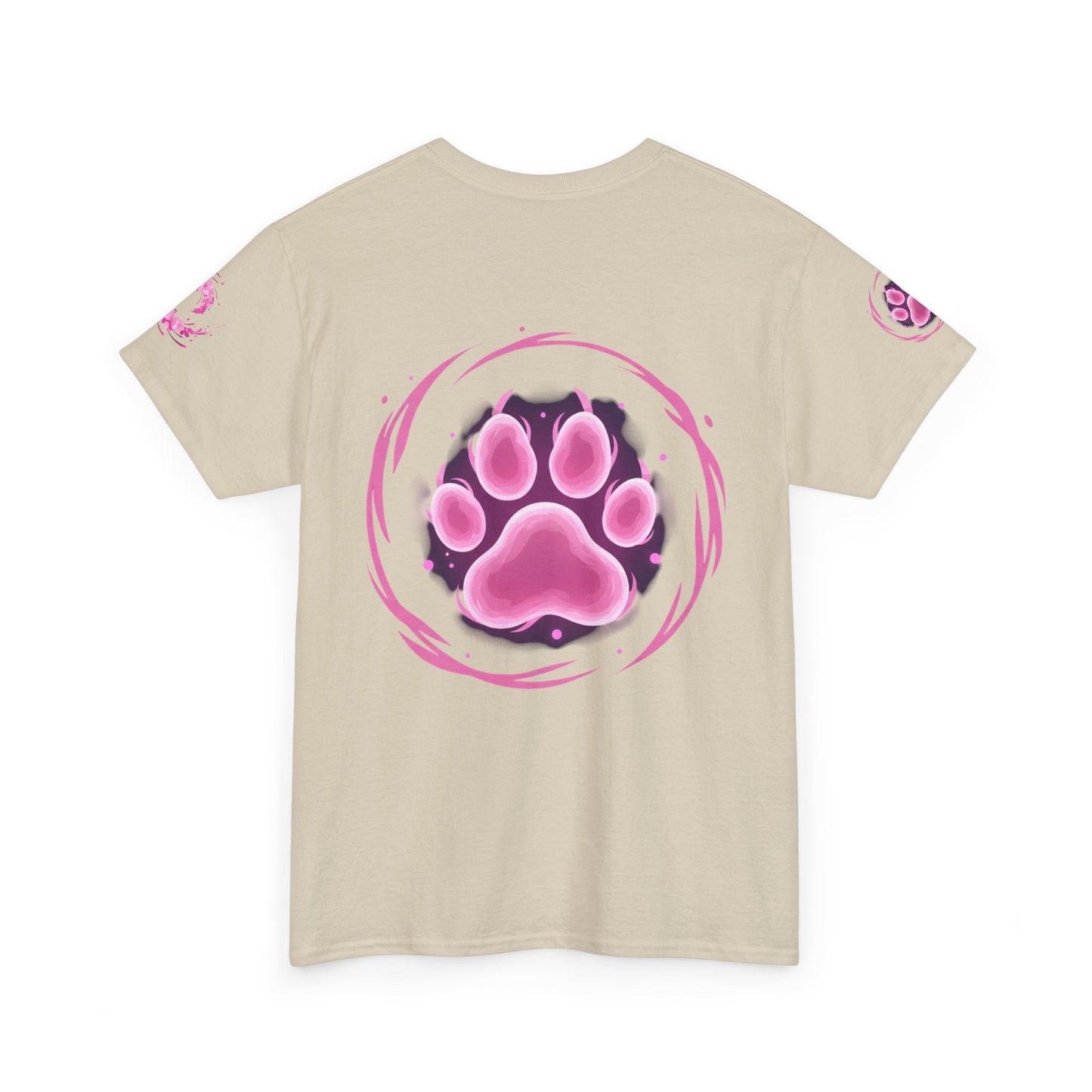 Glow-in-the-Dark Cat Tee