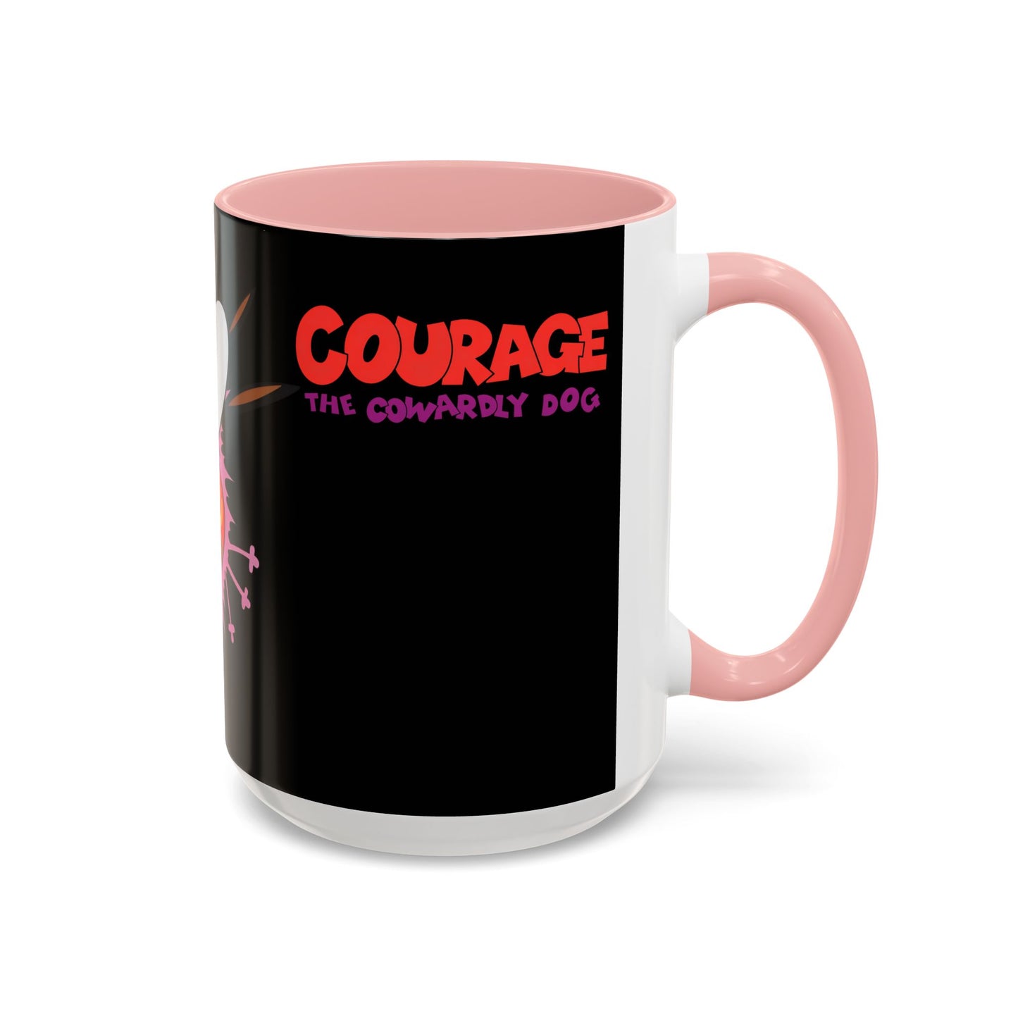 Courage the Cowardly Dog Mug