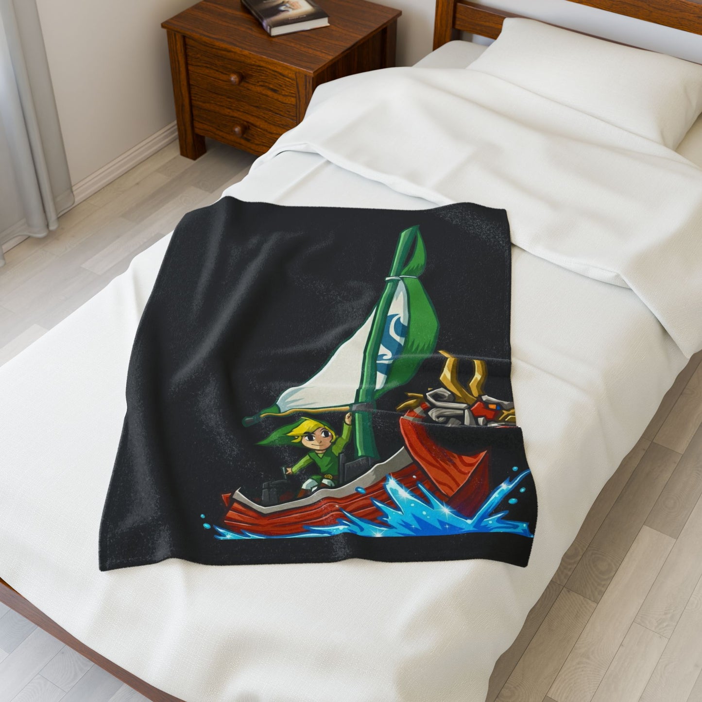 LOZ Windwaker Velveteen Blanket
