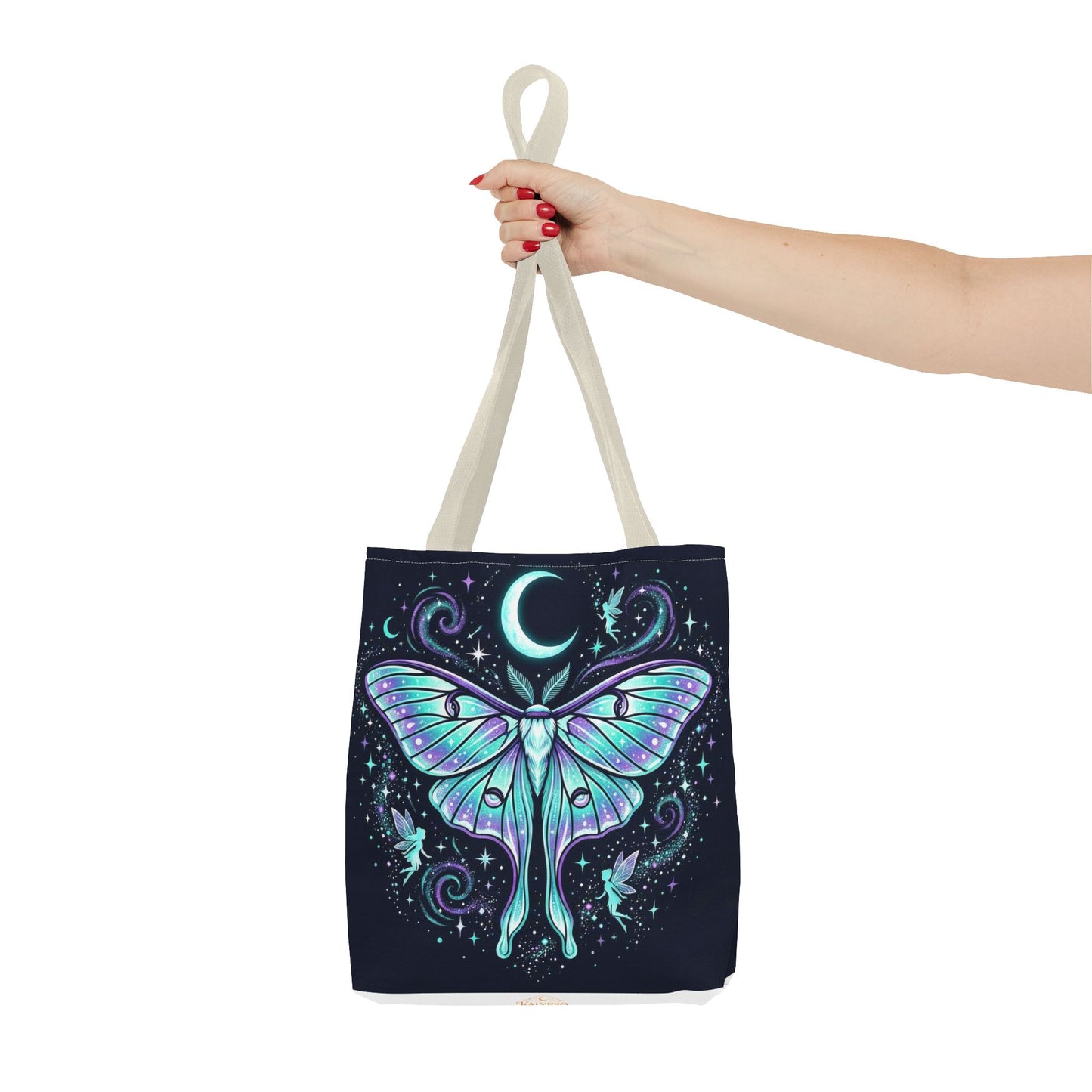 Celestial Luna Moth Tote Bag