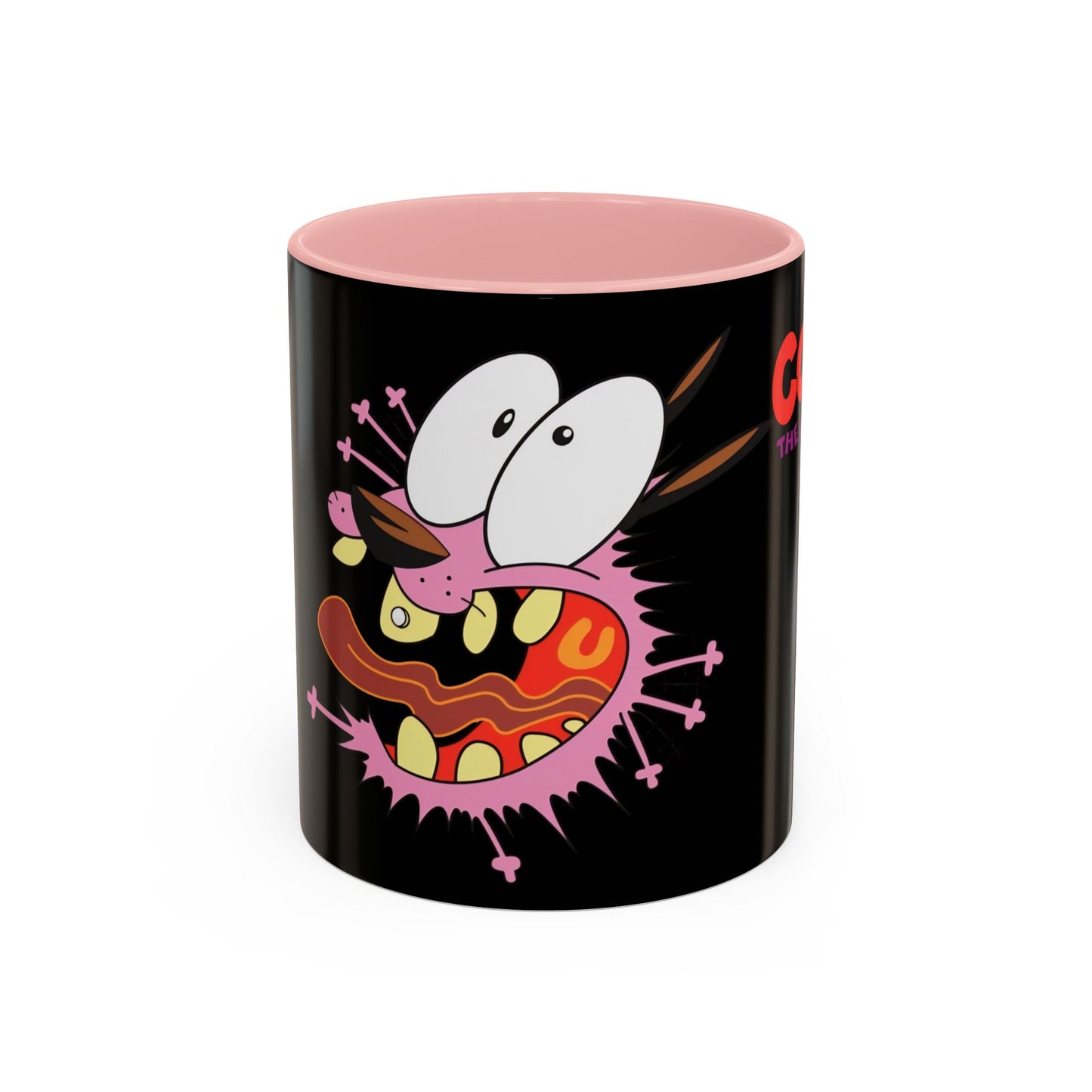 Courage the Cowardly Dog Mug