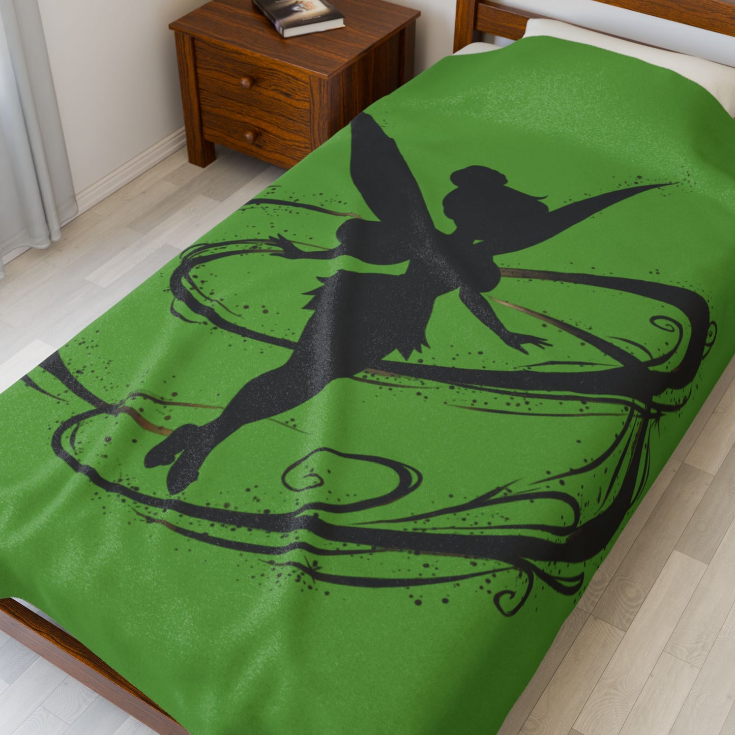 TINK Velveteen Blanket