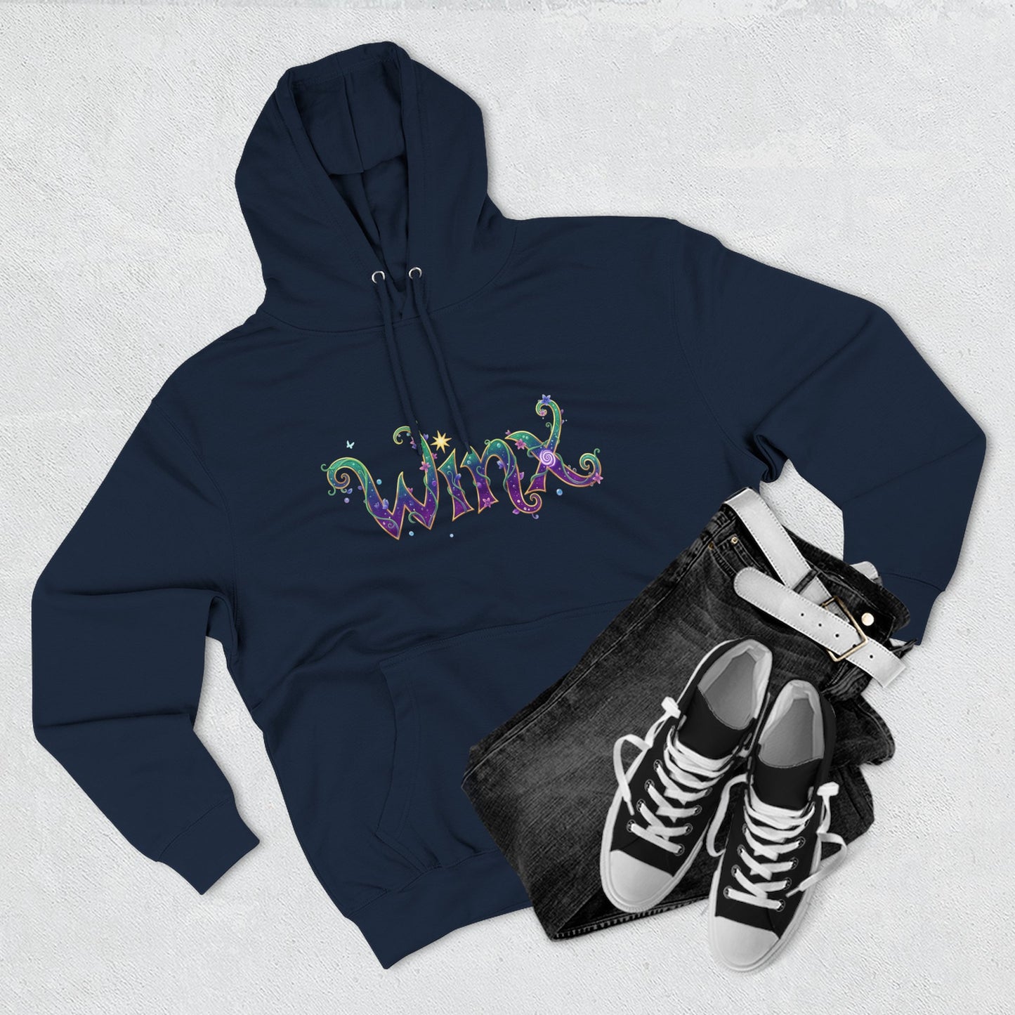 Winx fleece pullover