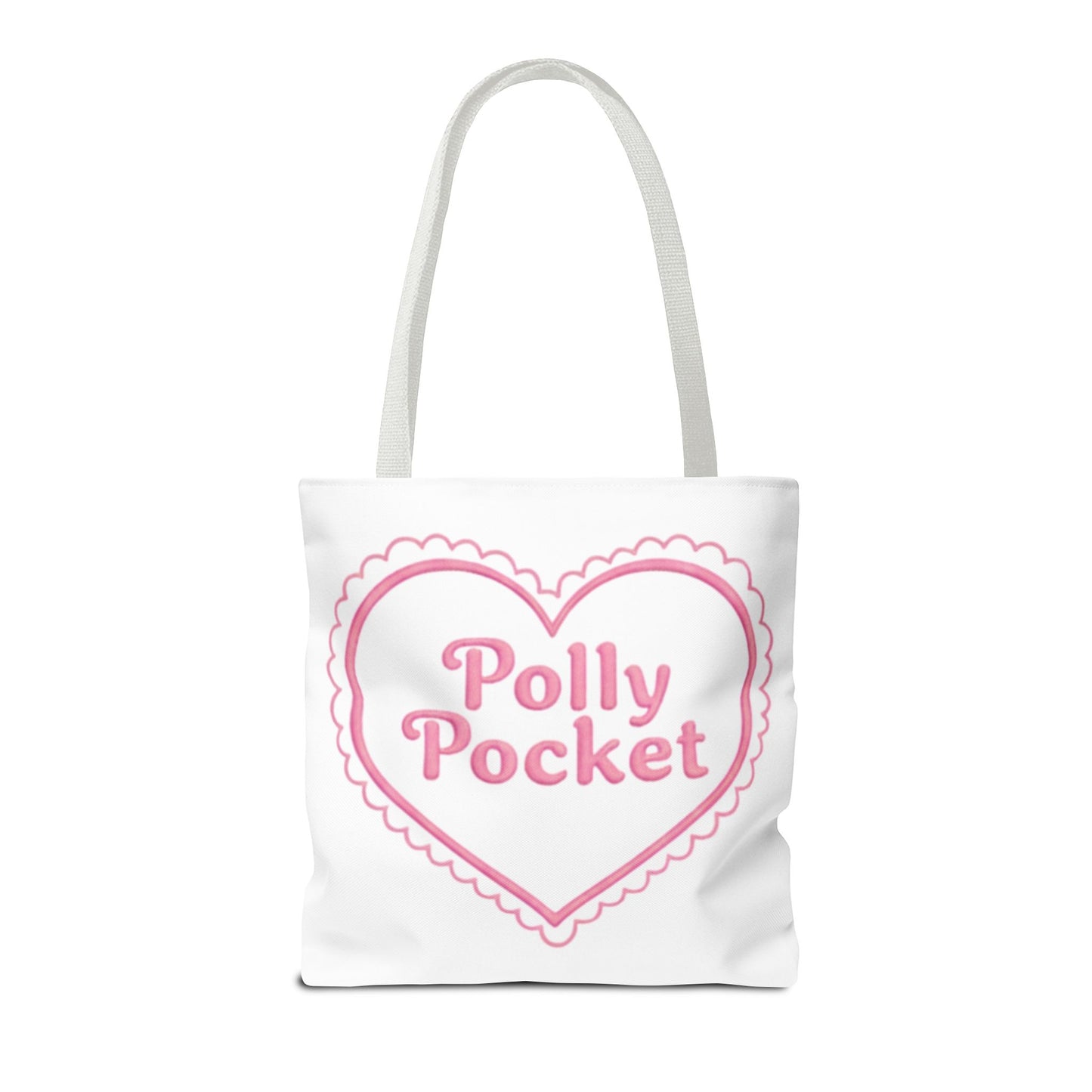 Polly Pocket Heart Tote Bag