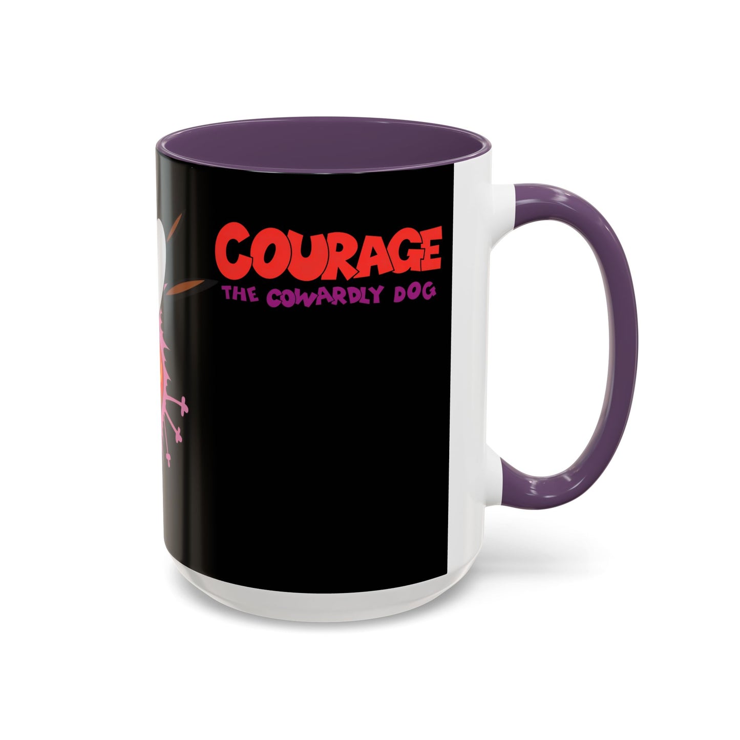 Courage the Cowardly Dog Mug