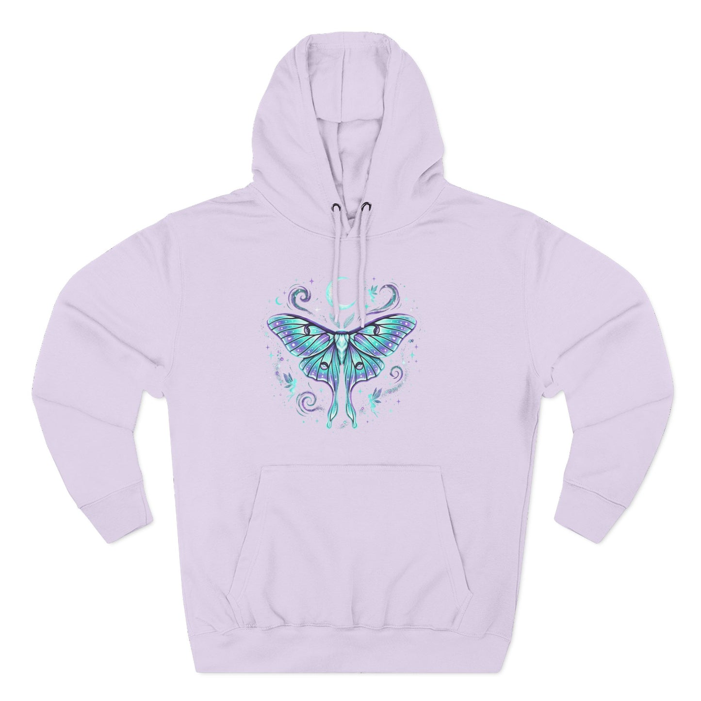Celestial Luna Moth Hoodie