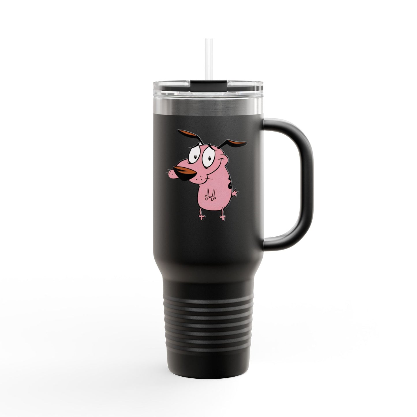 Courage The Cowardly Dog 40oz Travel Mug
