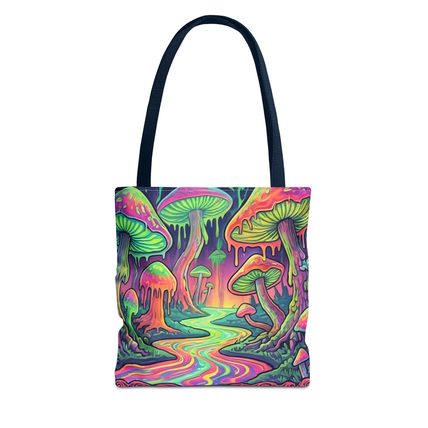 Trippy Mushroom Tote