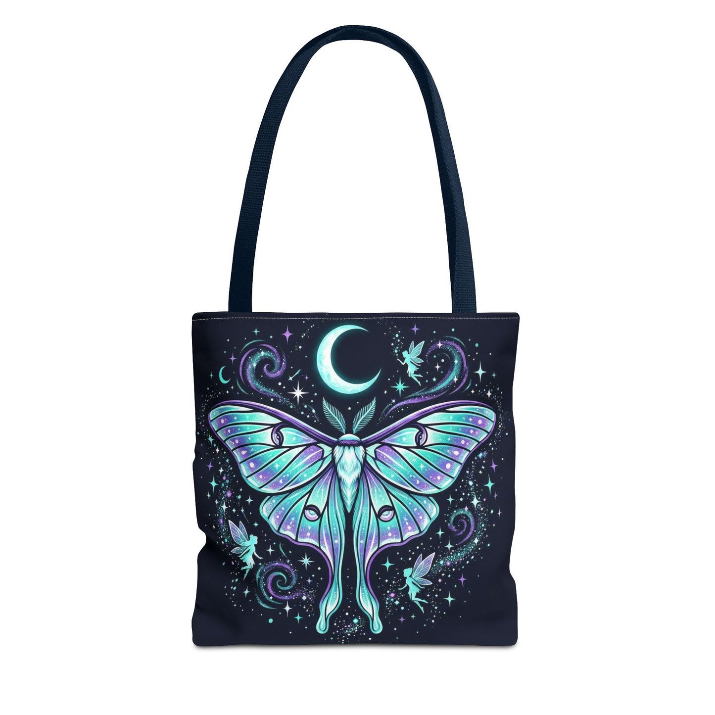Celestial Luna Moth Tote Bag