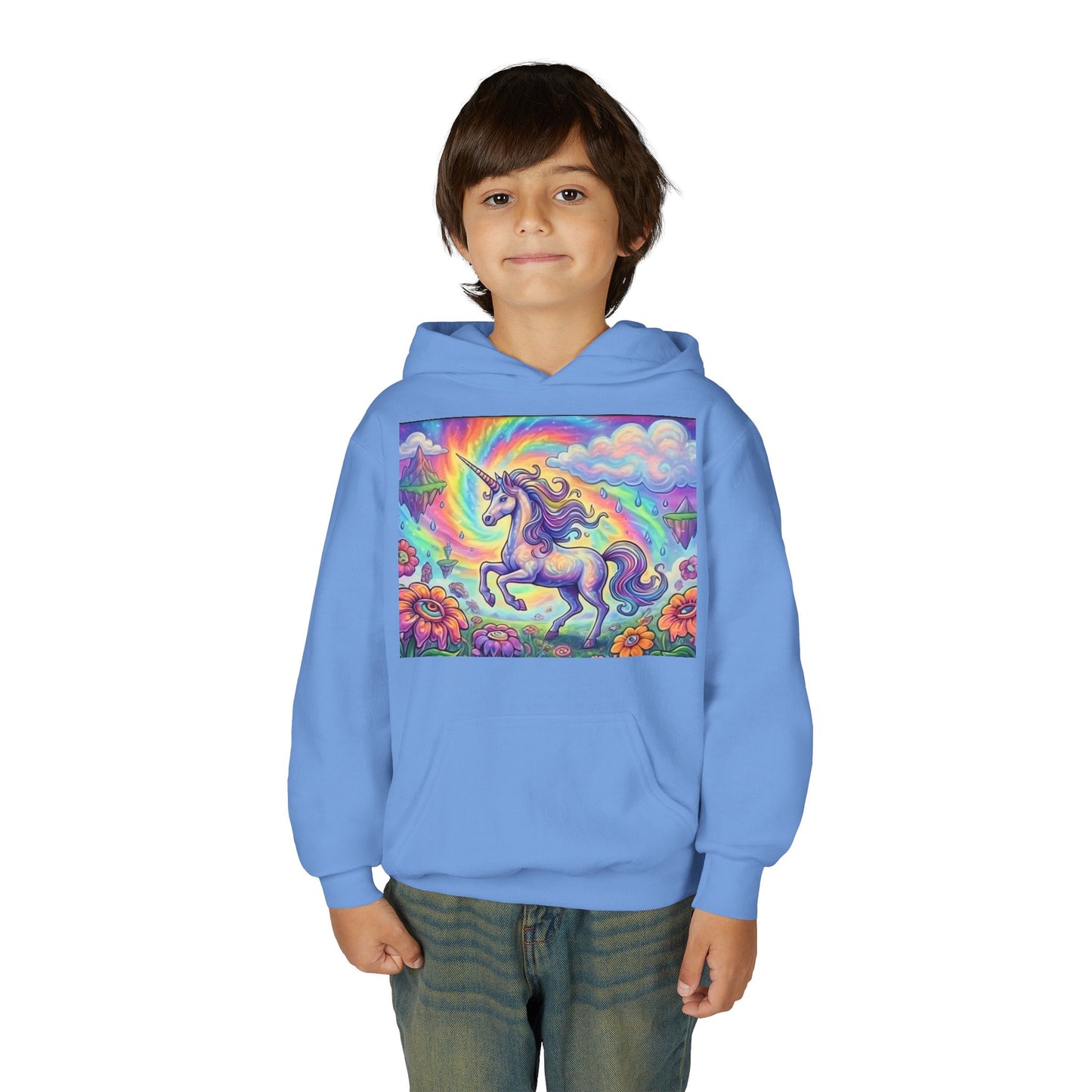 Youth Unicorn Hoodie