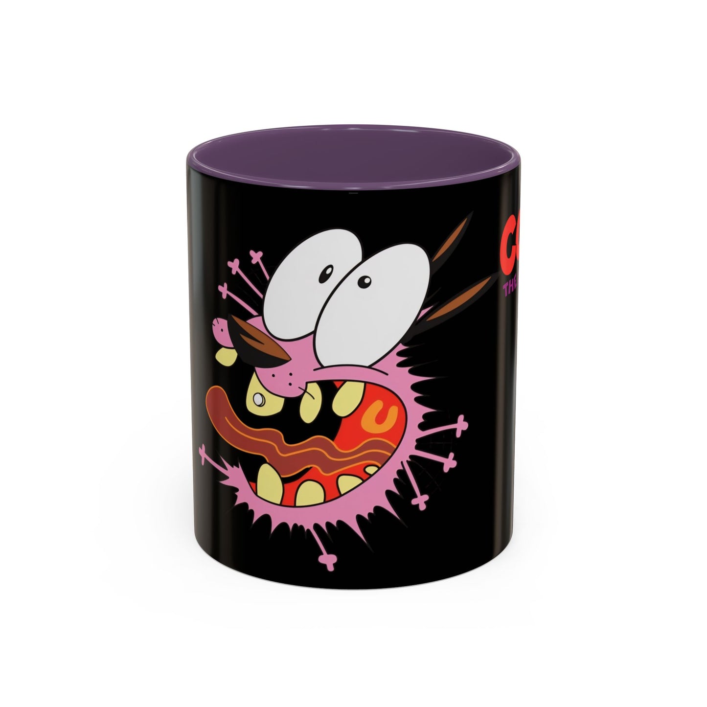 Courage the Cowardly Dog Mug