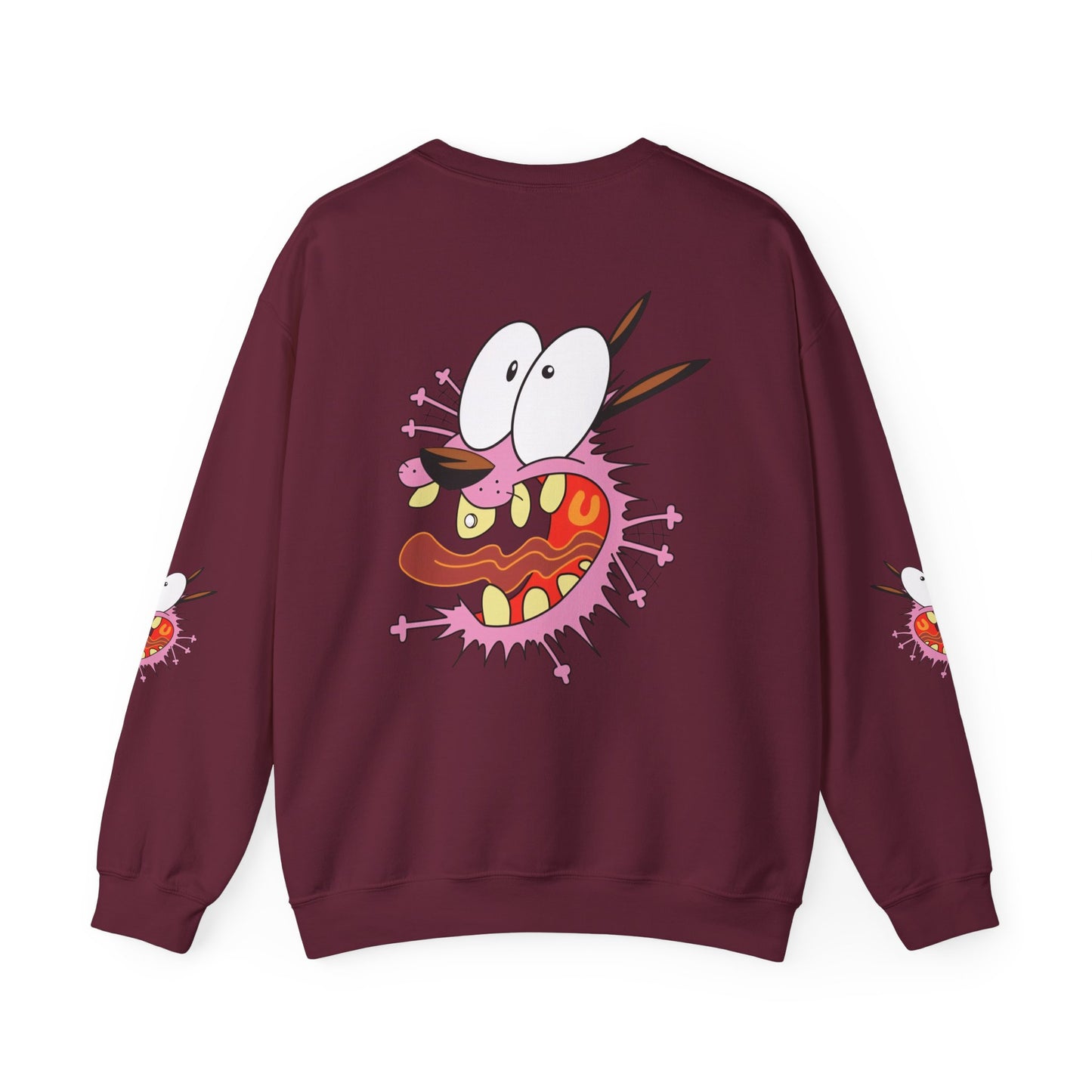 Courage The Cowardly Dog Pullover