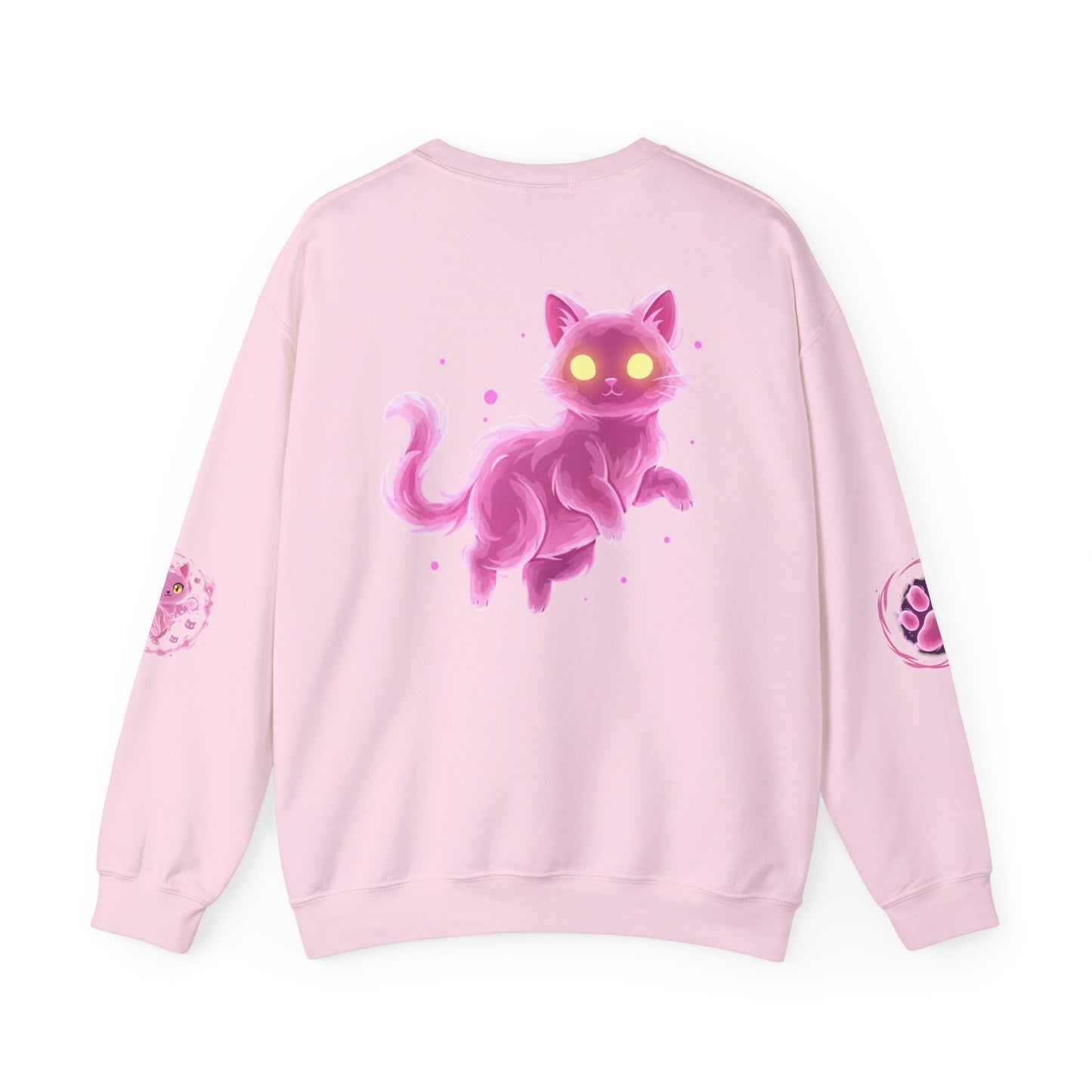 Fantasy Cat Crewneck Sweatshirt