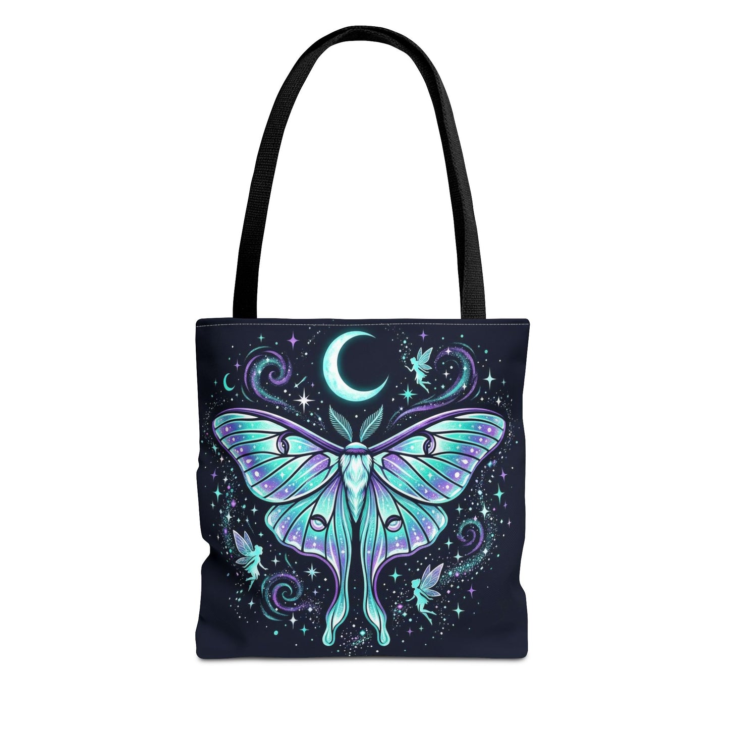 Celestial Luna Moth Tote Bag