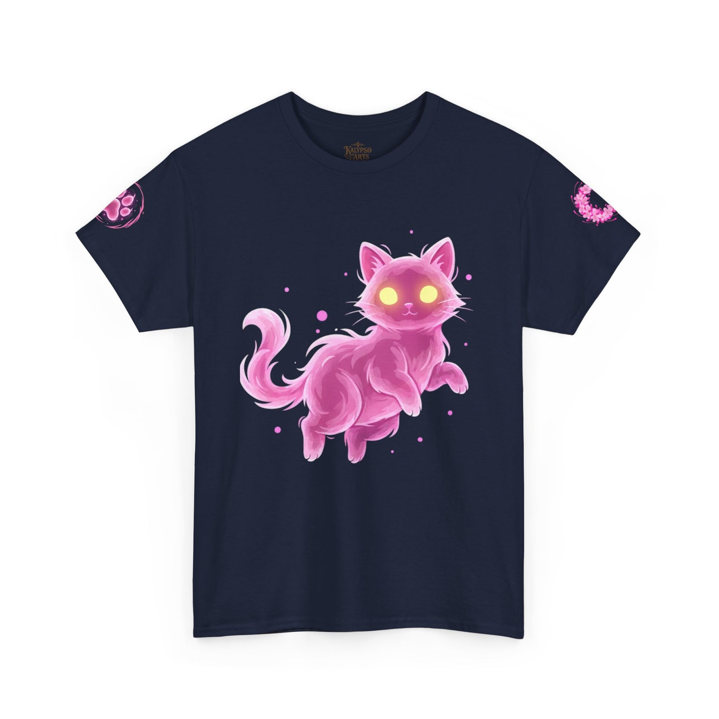 Glow-in-the-Dark Cat Tee