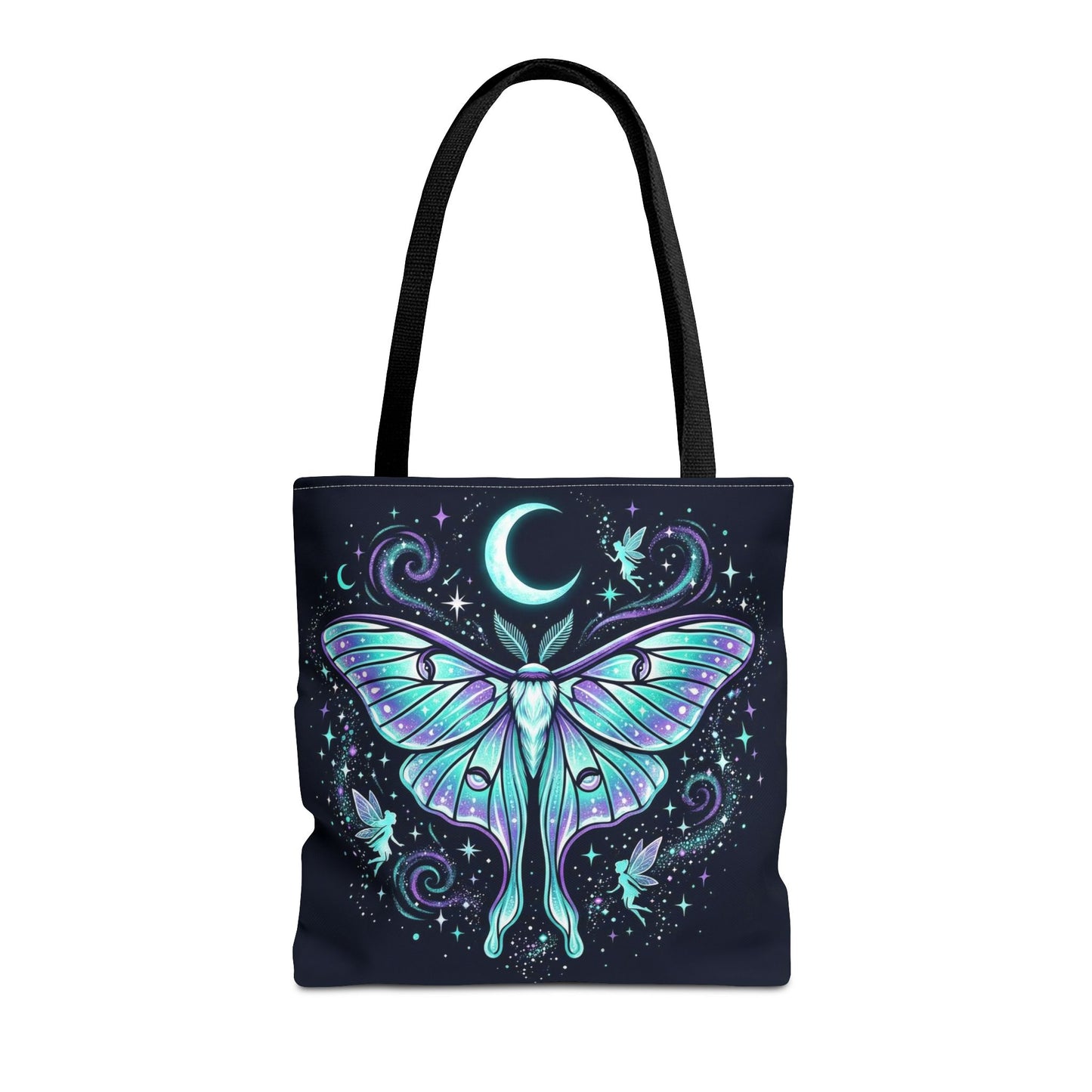 Celestial Luna Moth Tote Bag