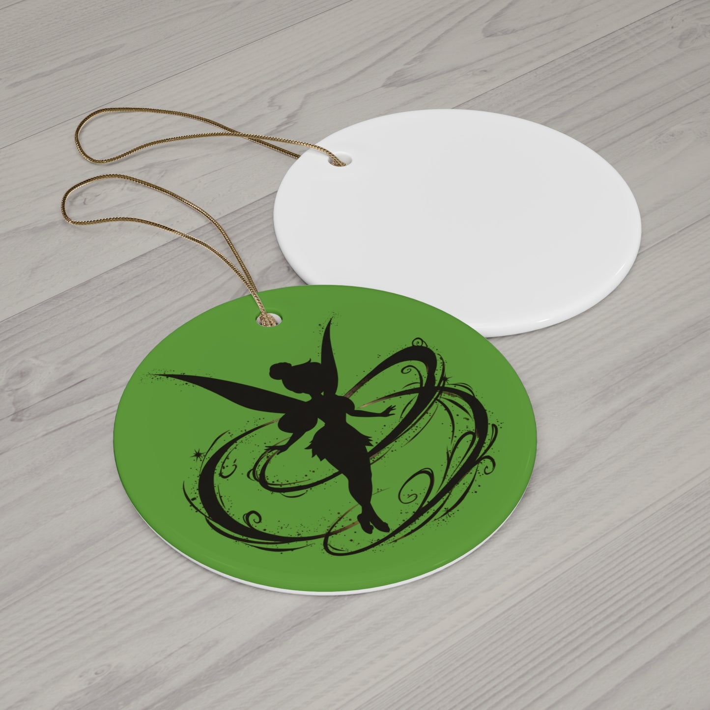 TINK Ceramic Ornament