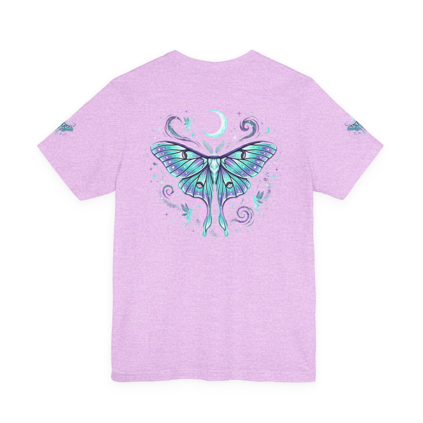 Celestial Luna Moth Jersey Tee