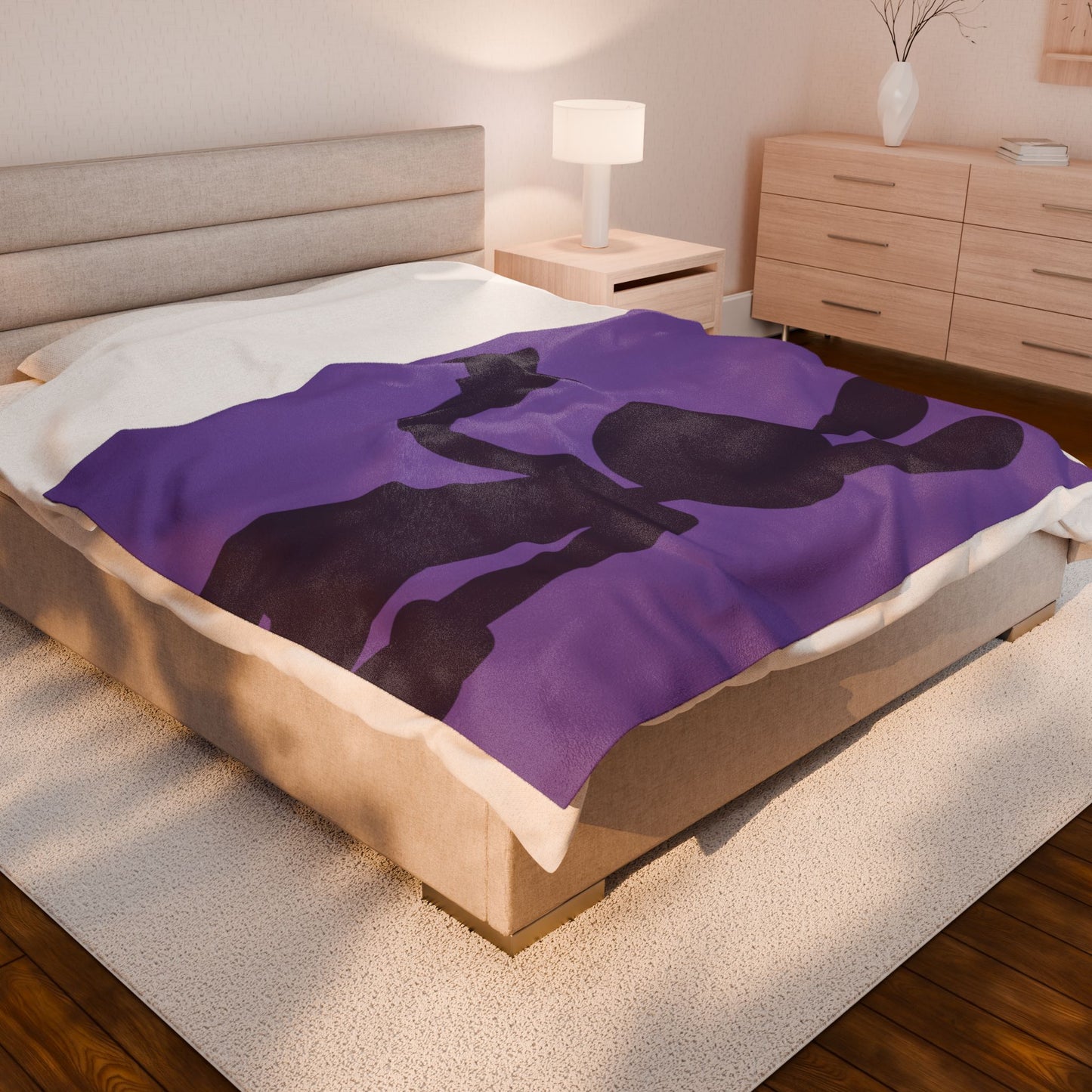 JAXTOY Velveteen Blanket