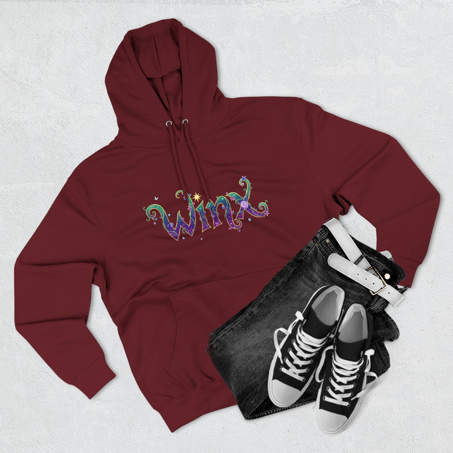 Winx fleece pullover