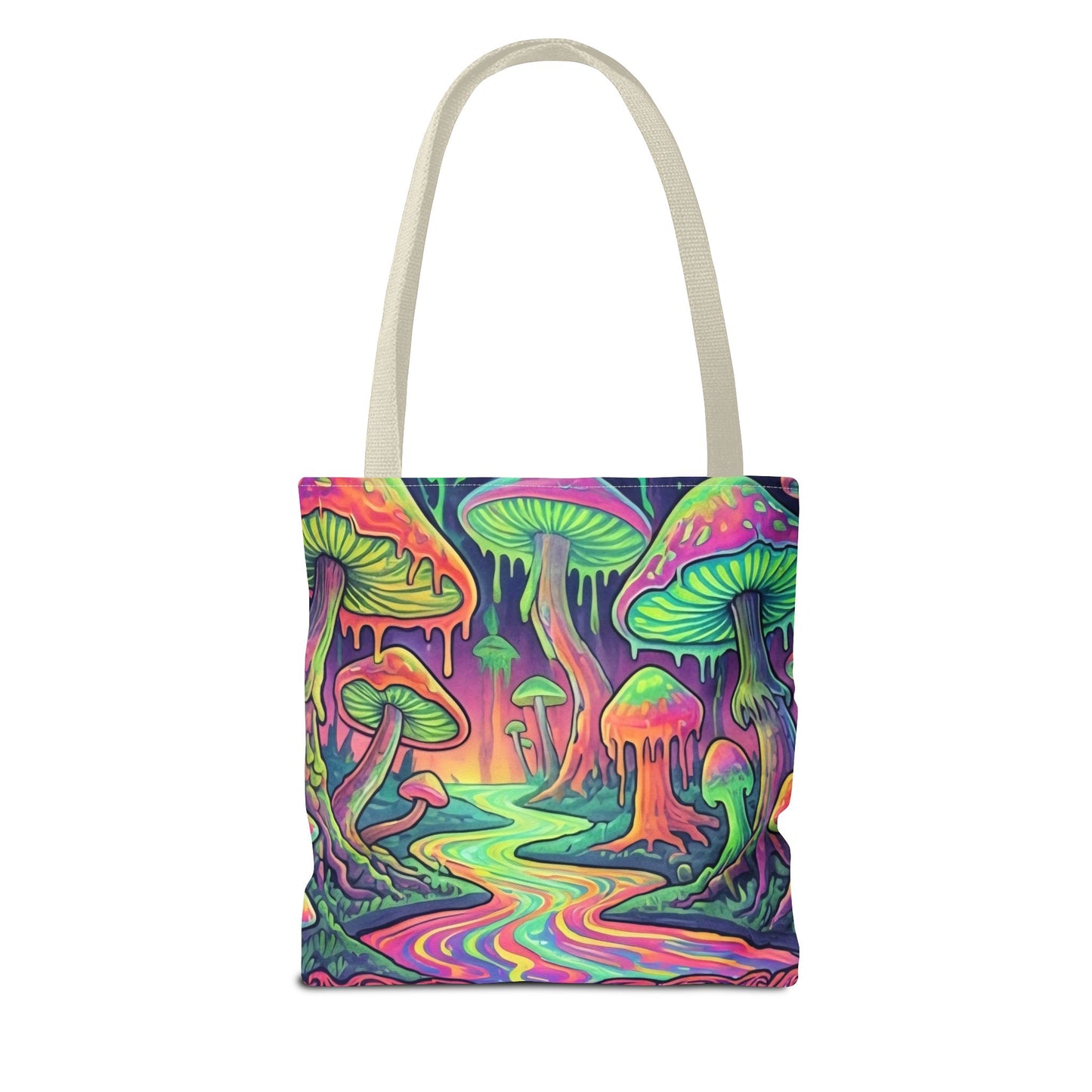 Trippy Mushroom Tote