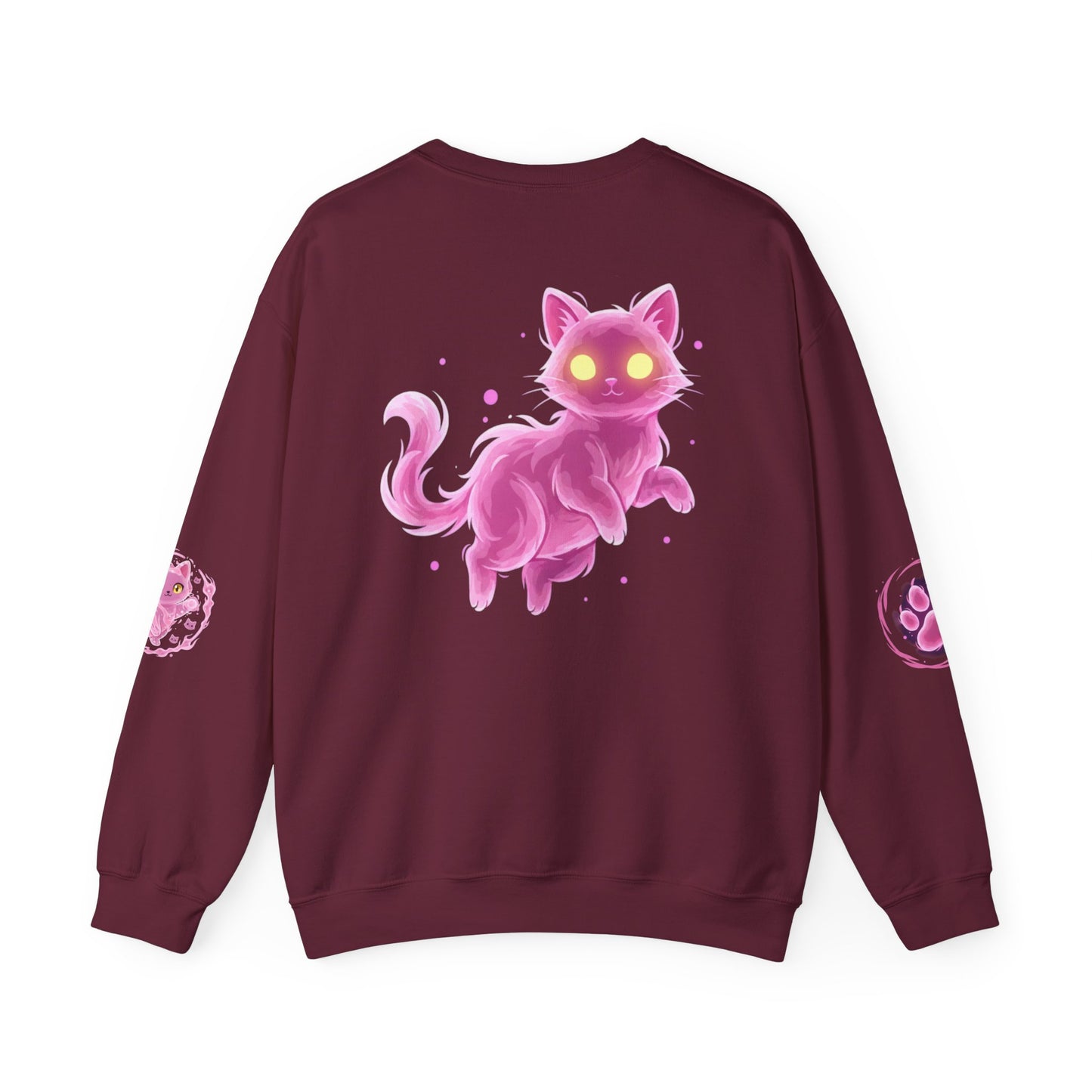 Fantasy Cat Crewneck Sweatshirt