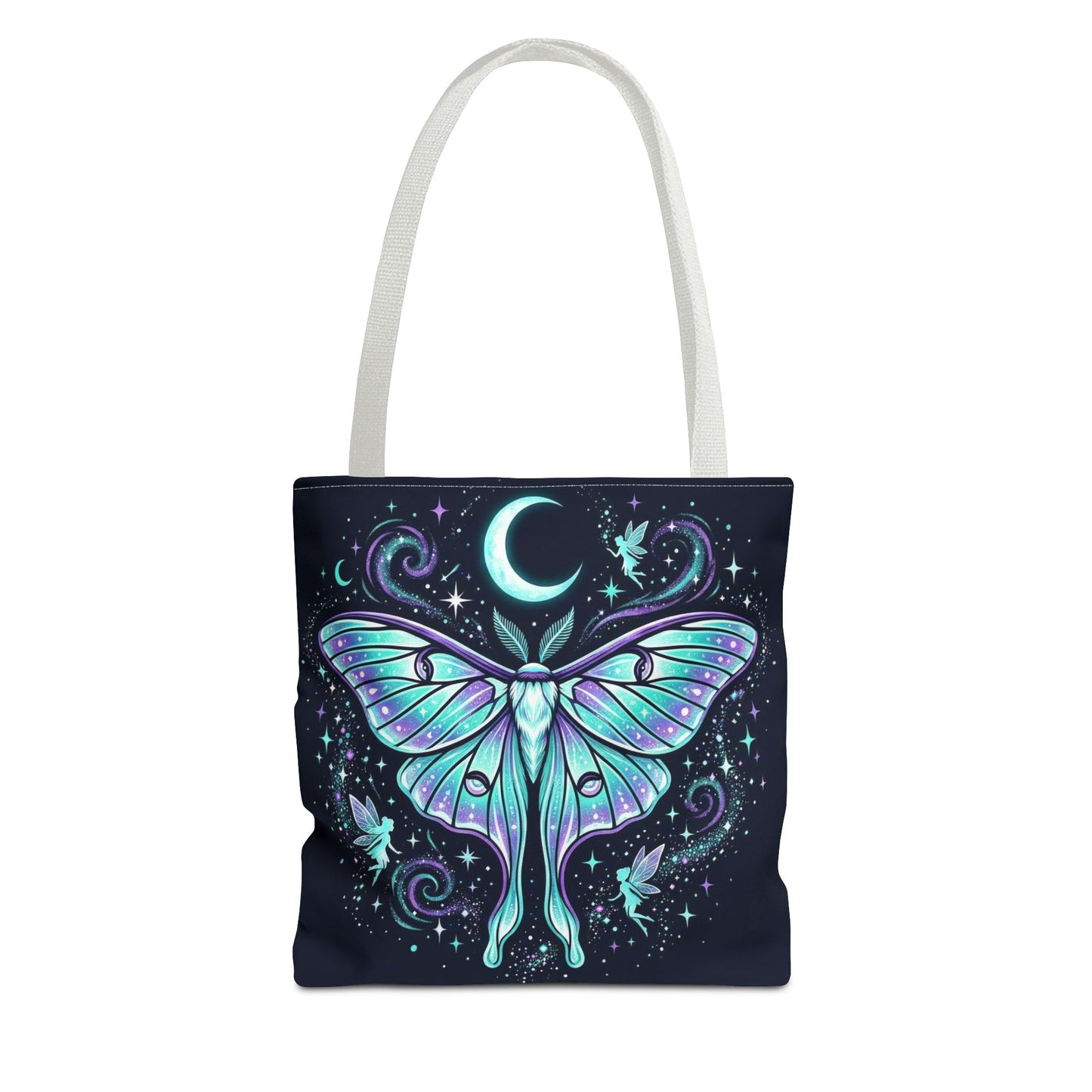 Celestial Luna Moth Tote Bag