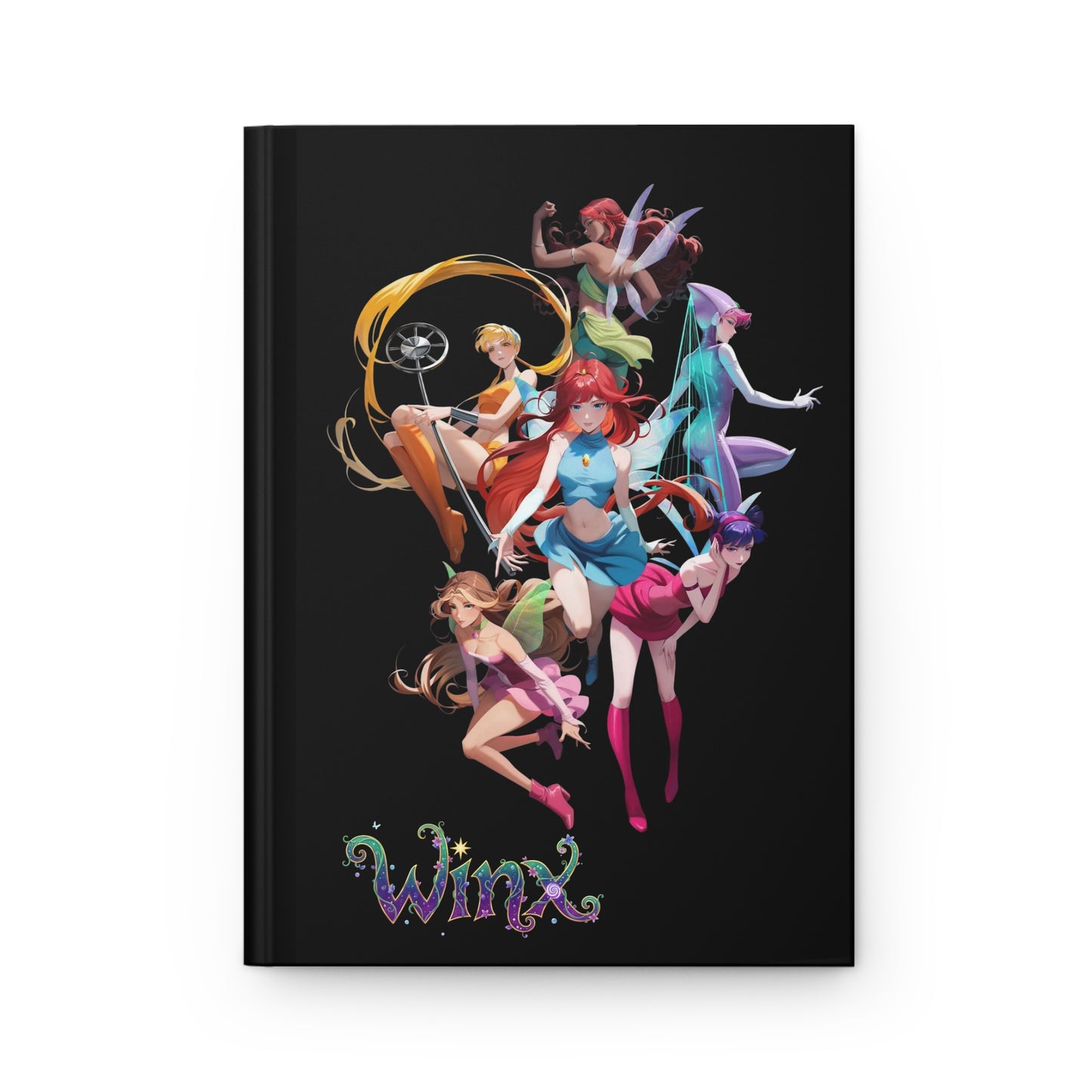 WINX Magical Hardcover Journal