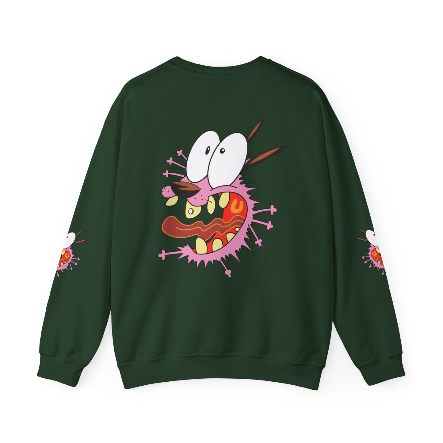 Courage The Cowardly Dog Pullover
