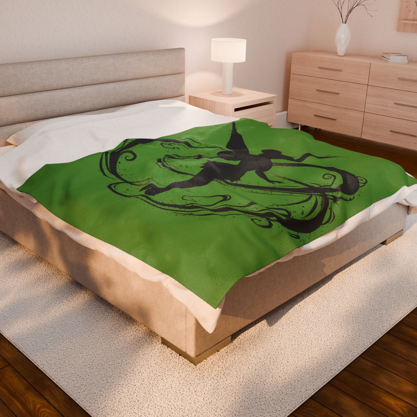 TINK Velveteen Blanket