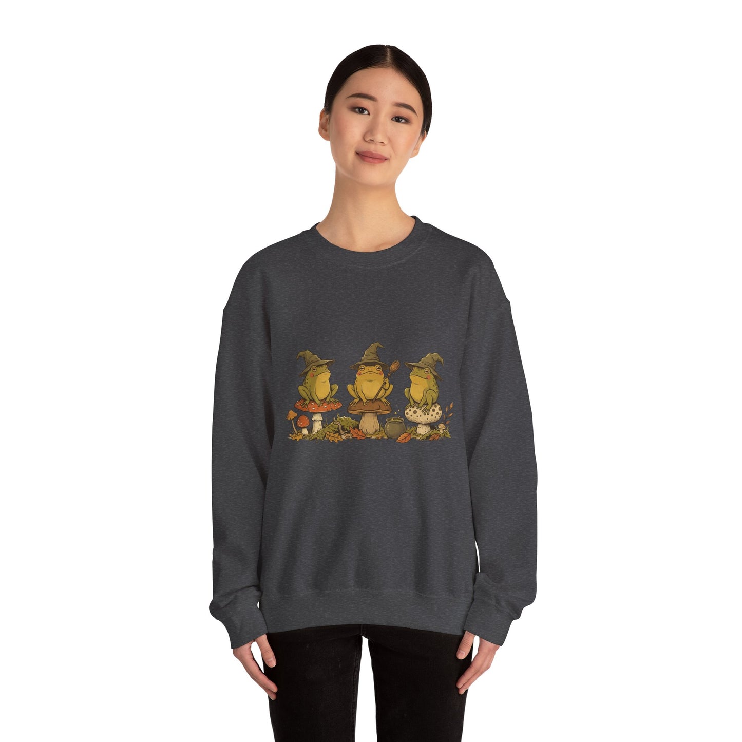 Witchy Frog Pullover