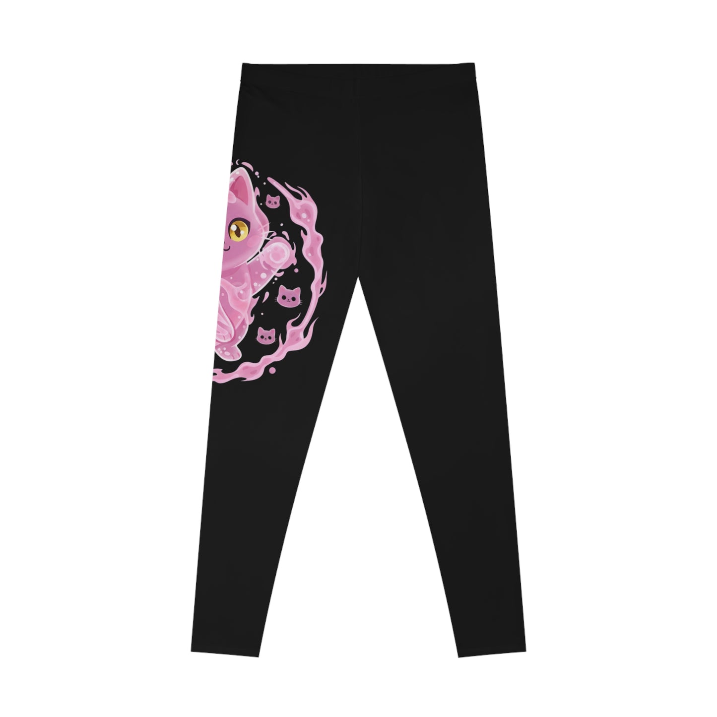 Phantom Cat Spandex Leggings