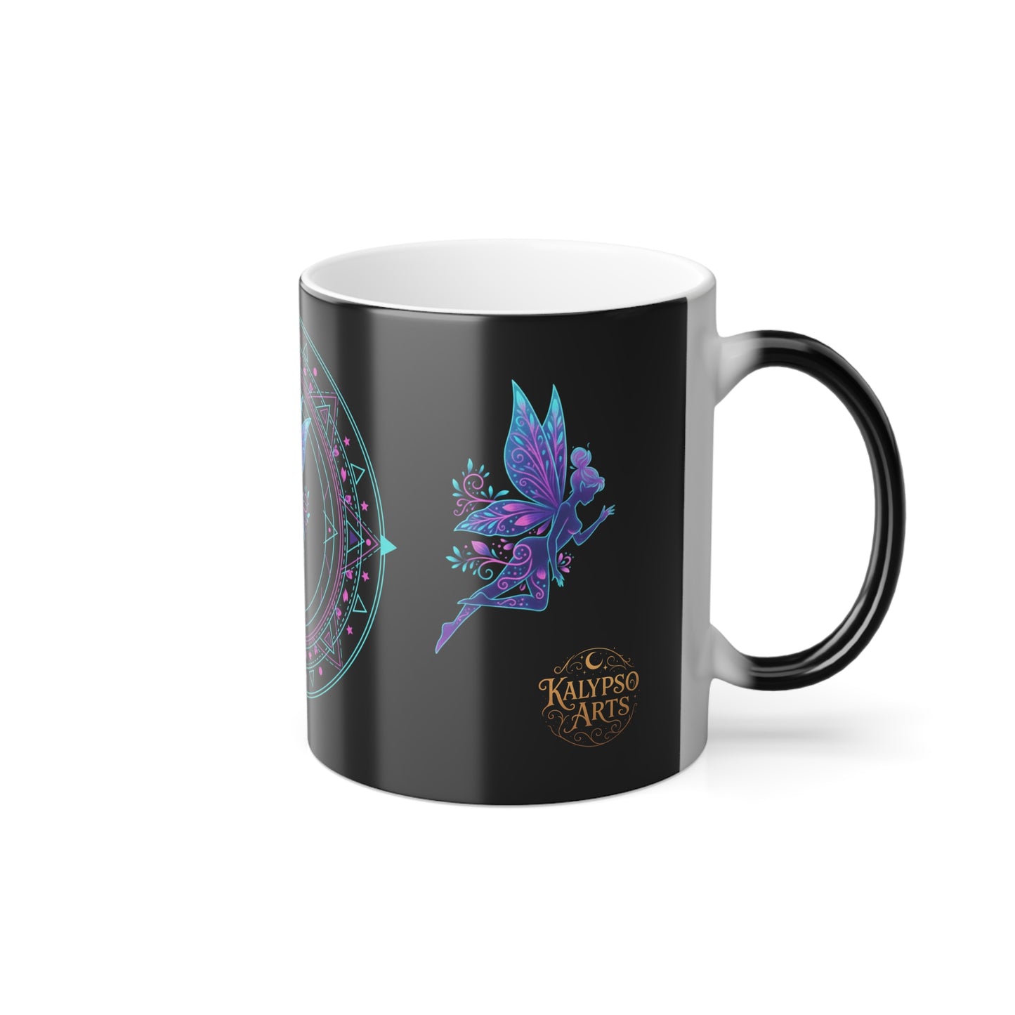 Fairy Color Changing Mug - Magical Morphing Design for Coffee Lovers