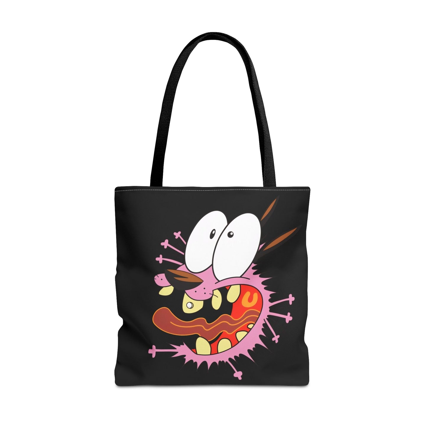Courage The Cowardly Dog Tote
