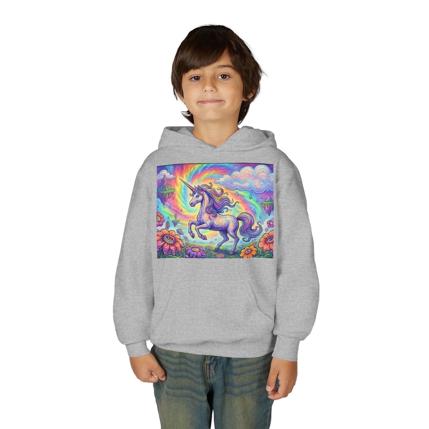 Youth Unicorn Hoodie