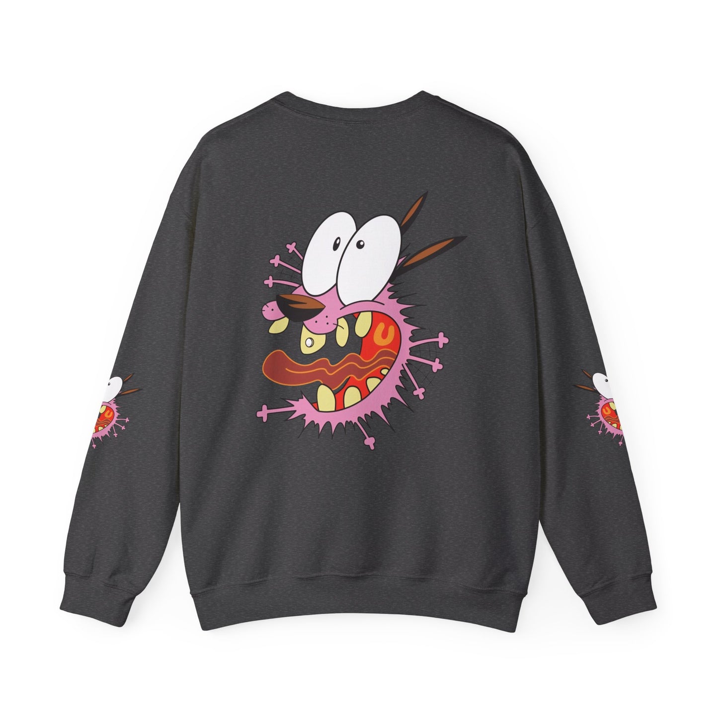 Courage The Cowardly Dog Pullover