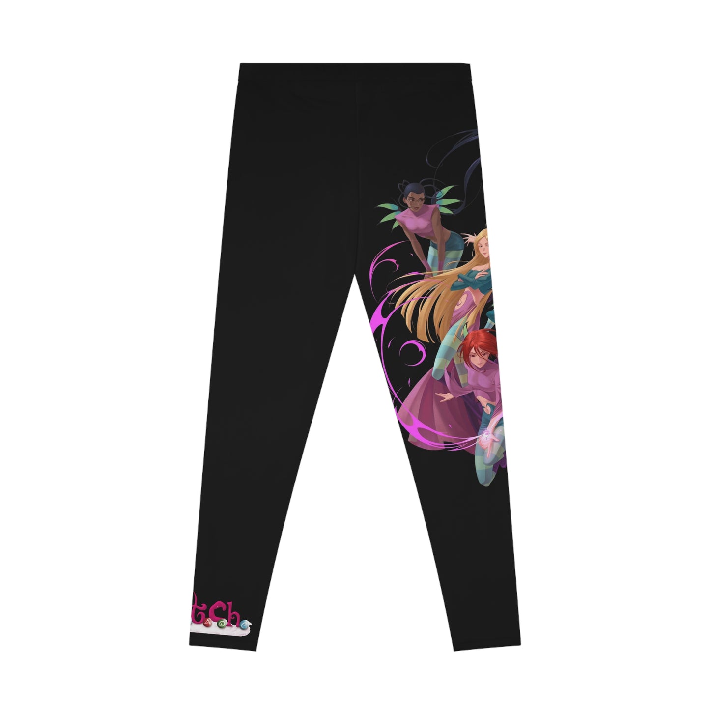 W.I.T.C.H Spandex Leggings