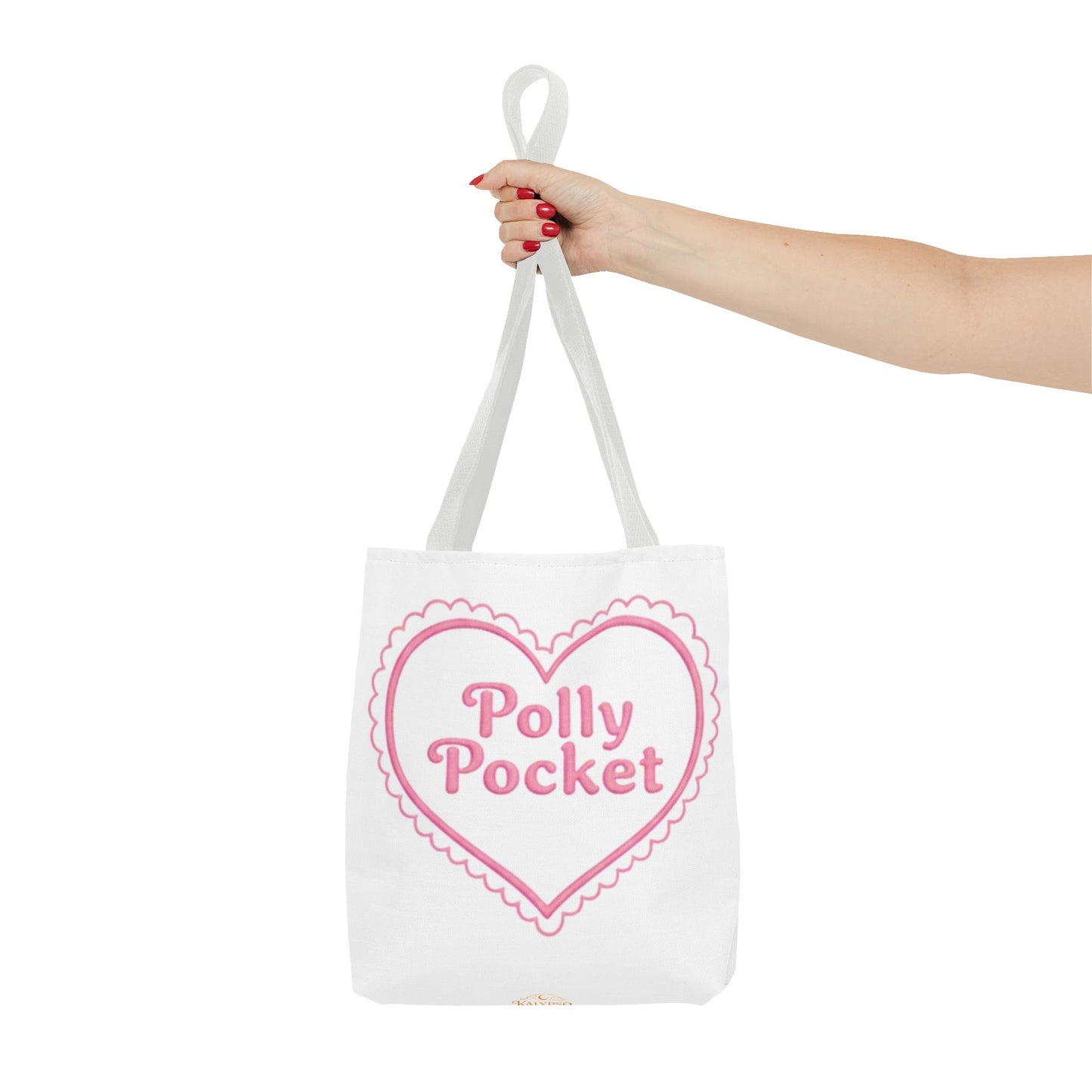 Polly Pocket Heart Tote Bag