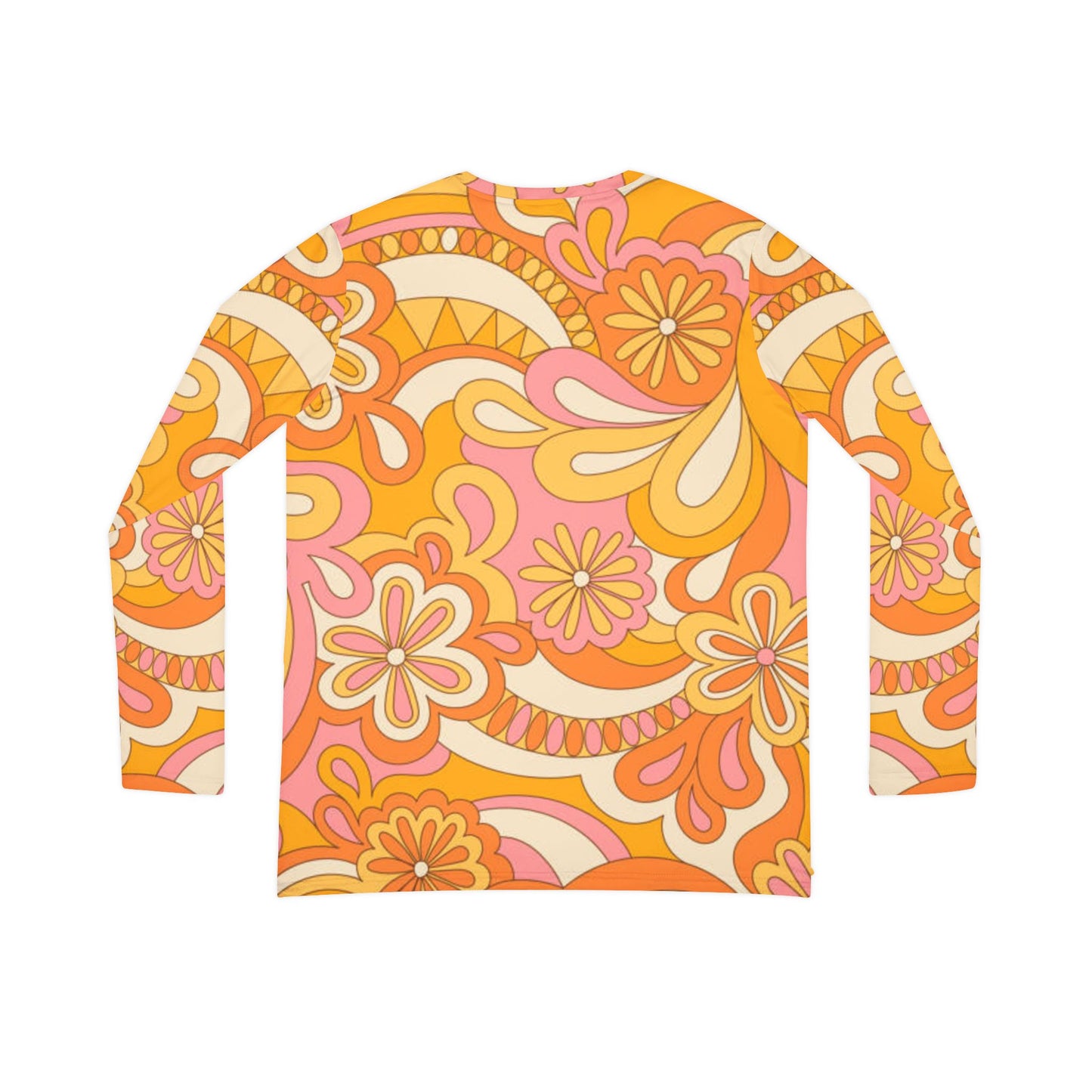 Retro Long Sleeve V-neck