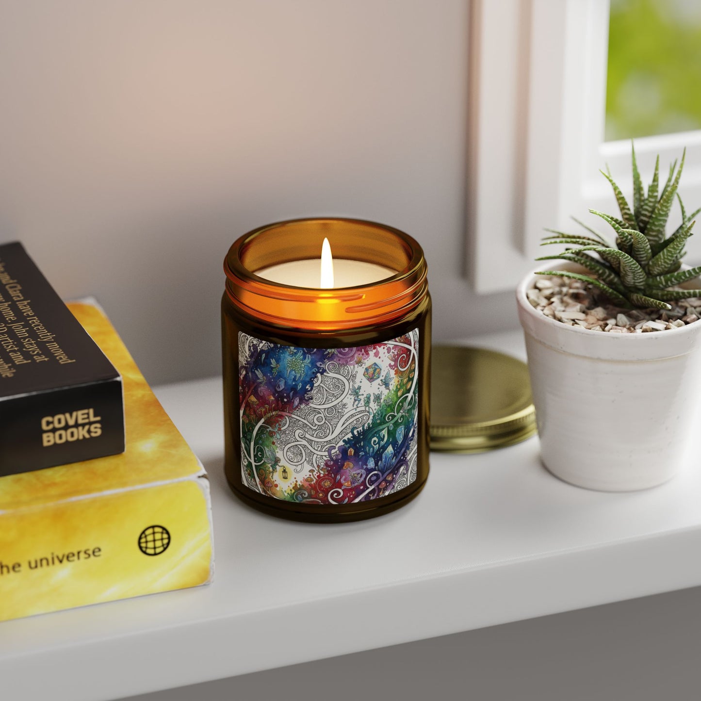 Rainbow Realm Of Reverie Candle