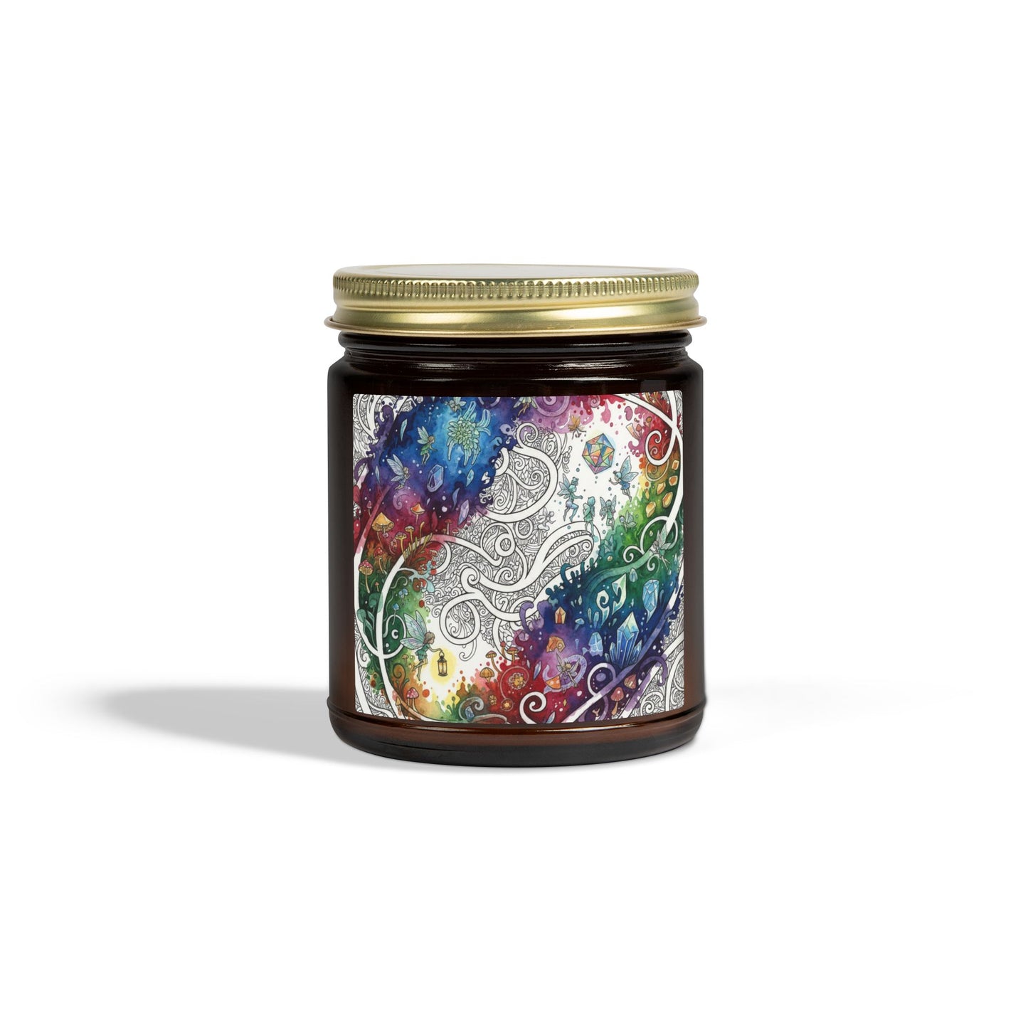 Rainbow Realm Of Reverie Candle