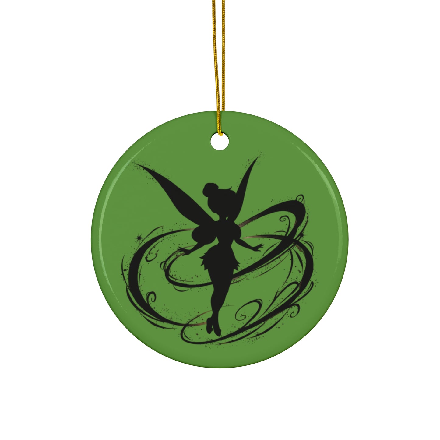 TINK Ceramic Ornament