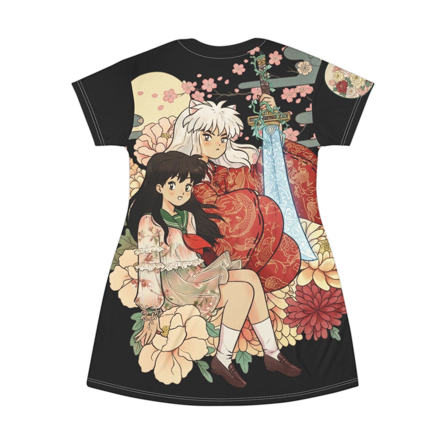 INUGOME T-Shirt Dress