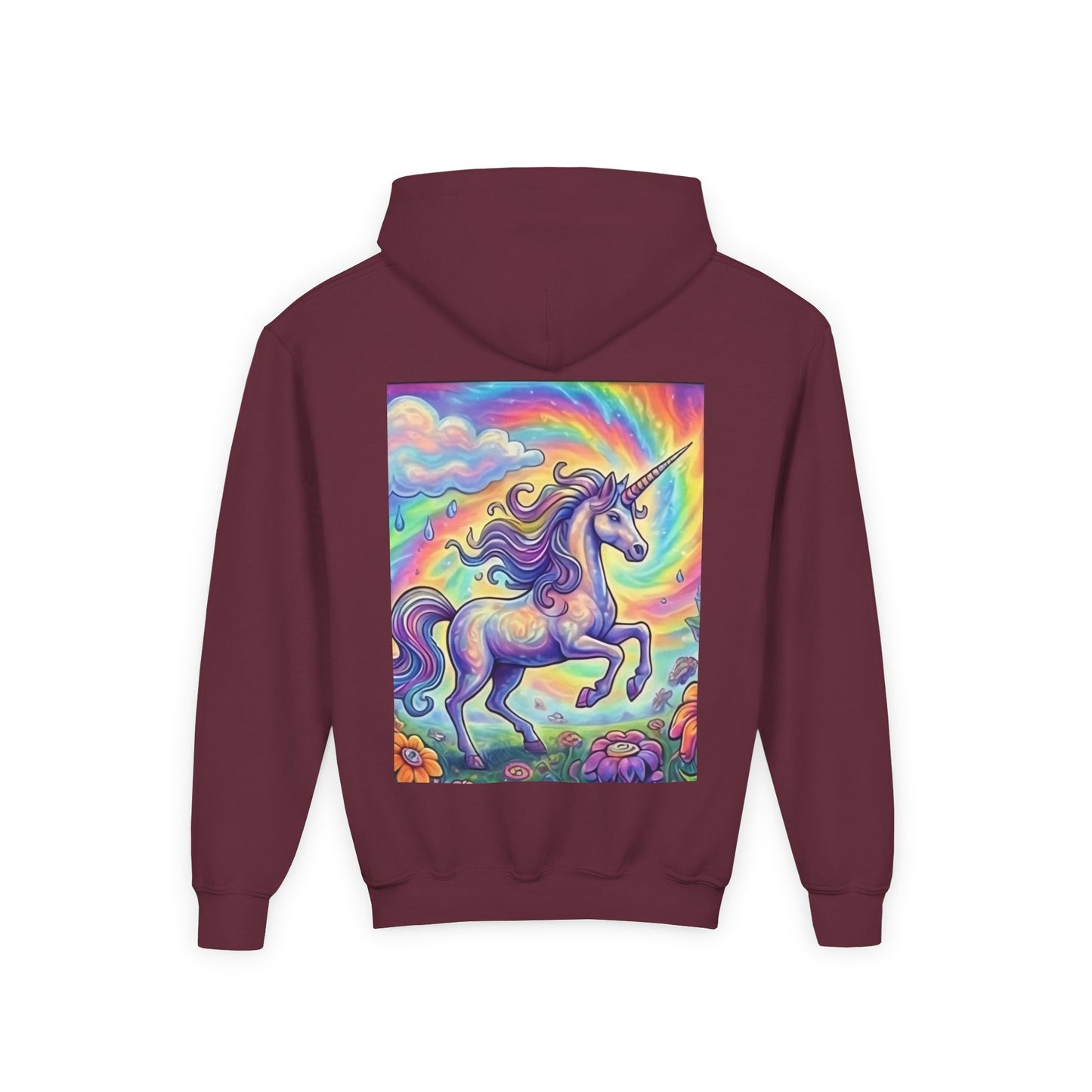 Youth Unicorn Hoodie