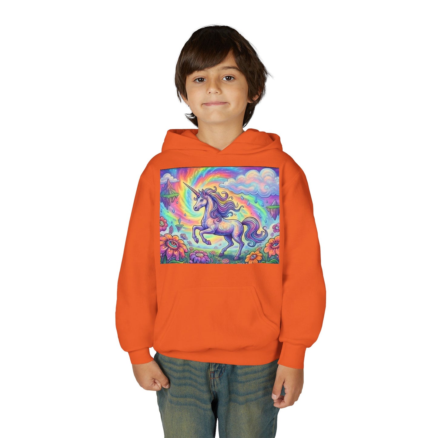 Youth Unicorn Hoodie