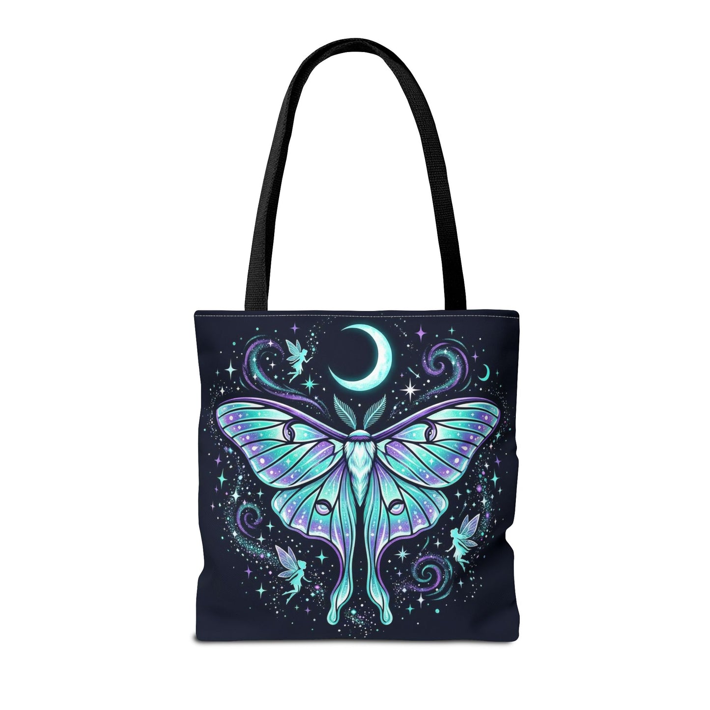Celestial Luna Moth Tote Bag