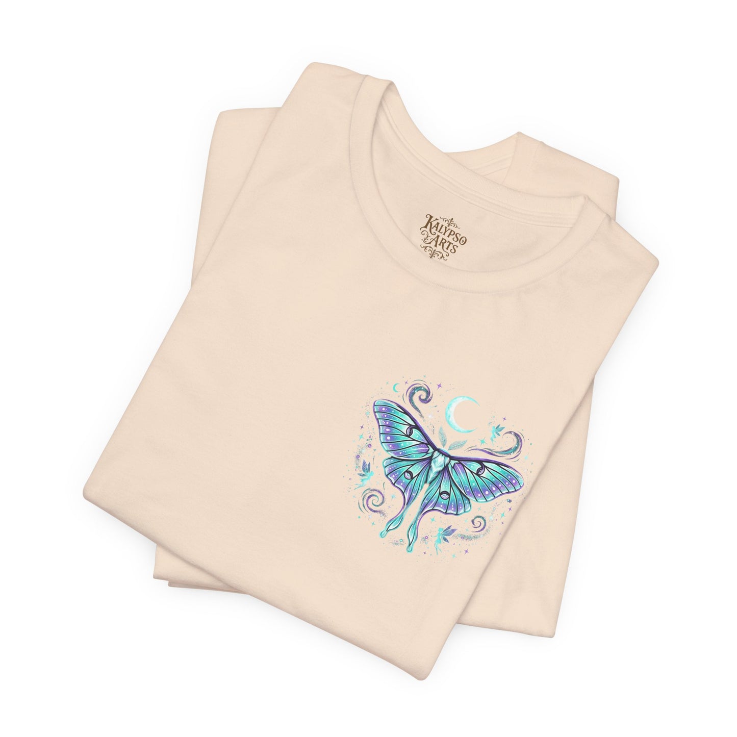 Celestial Luna Moth Jersey Tee