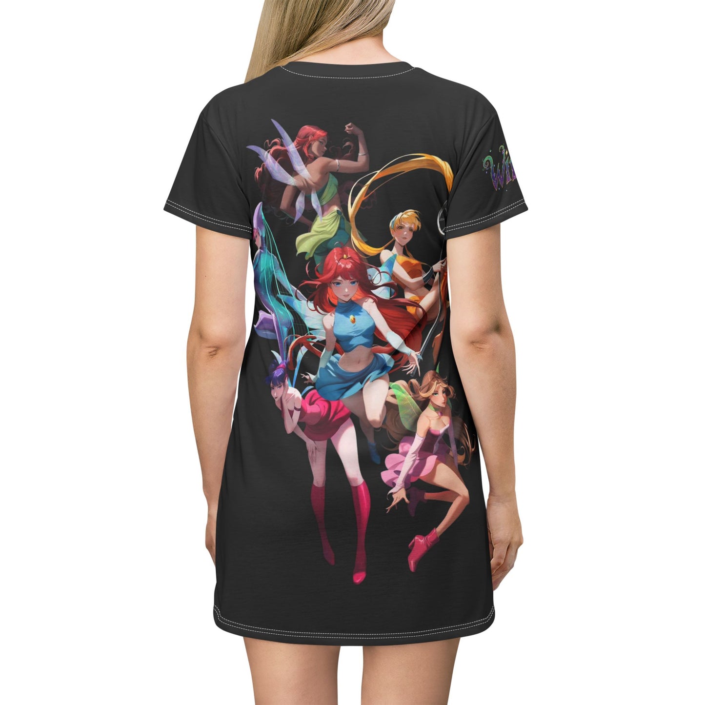 WINX T-Shirt Dress