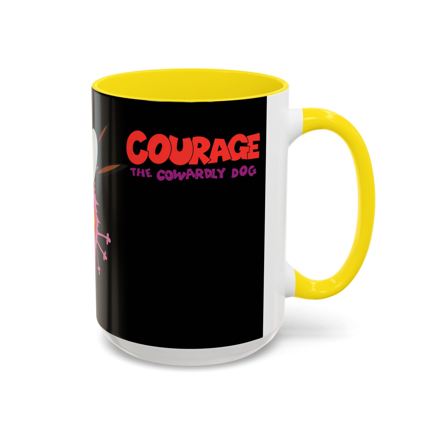 Courage the Cowardly Dog Mug