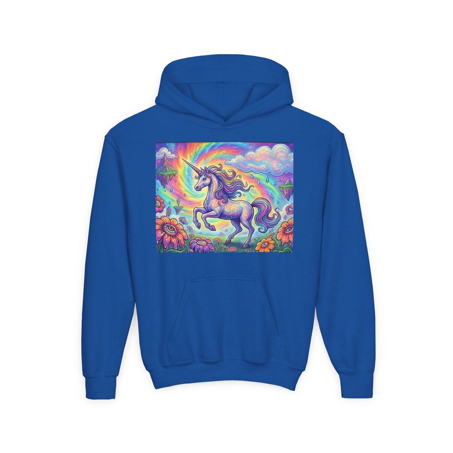 Youth Unicorn Hoodie